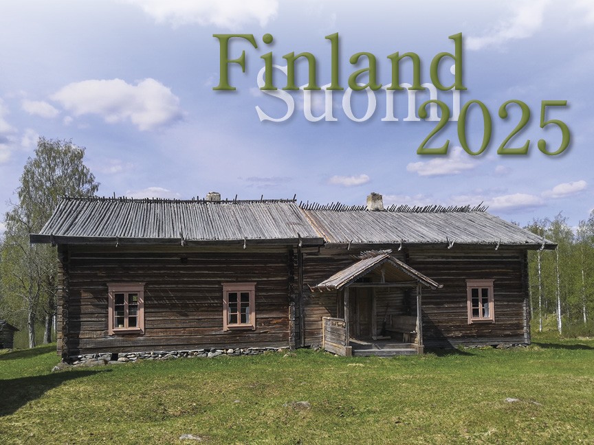 Finland 2025 Photo Calendar